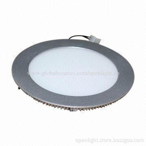 8-inch LED Downlight with 18W Power, 85 to 265V AC Input Voltage